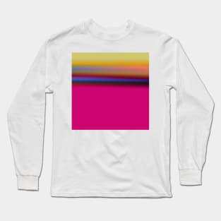 pink orange texture art Long Sleeve T-Shirt